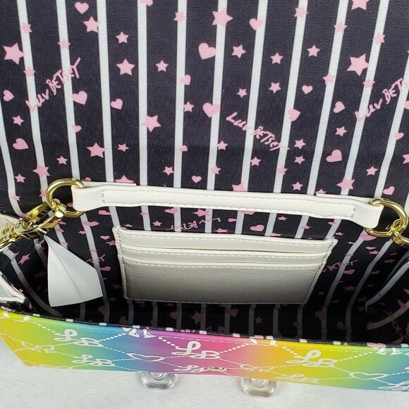 NWT - BETSEY JOHNSON Handbag Crossbody - “LUV” - Picture 9 of 11